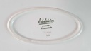 [45815088] Servierplatte Speiseplatte Fleischplatte Steakplatte Goldrand 34,5x22,6 cm Edelstein Bavaria Frauenlob 15430 Weiß gebraucht - gut Bild 6