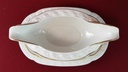 [45815089] Sauciere mit Teller Goldrand 1tlg Edelstein Bavaria Frauenlob 15430 Weiß gebraucht - gut Bild 3