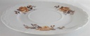 [4581509] Untertasse für Suppe 17,3 cm Mitterteich Form 110 Braune Rose gebraucht - sehr gut Bild 2