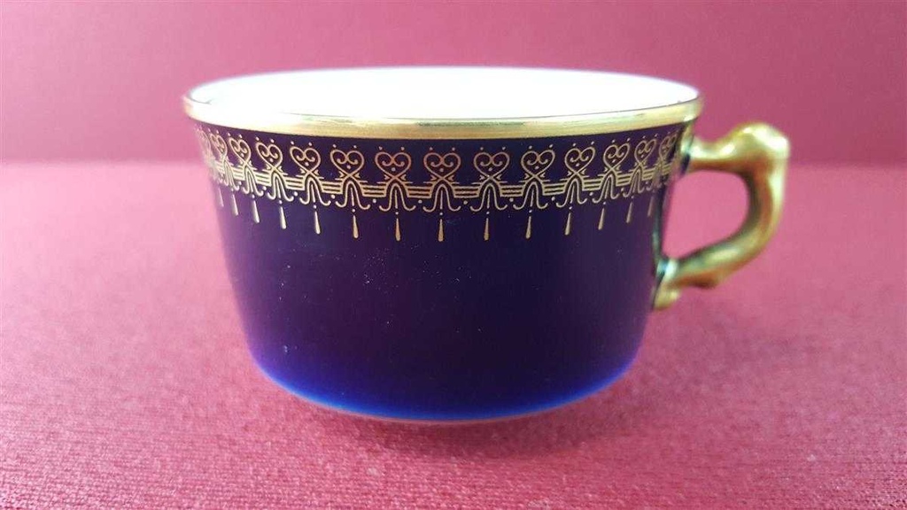 [45815091] Kaffeegedeck Golddekor 3tlg Einzelteile gebraucht - sehr gut Bild 5