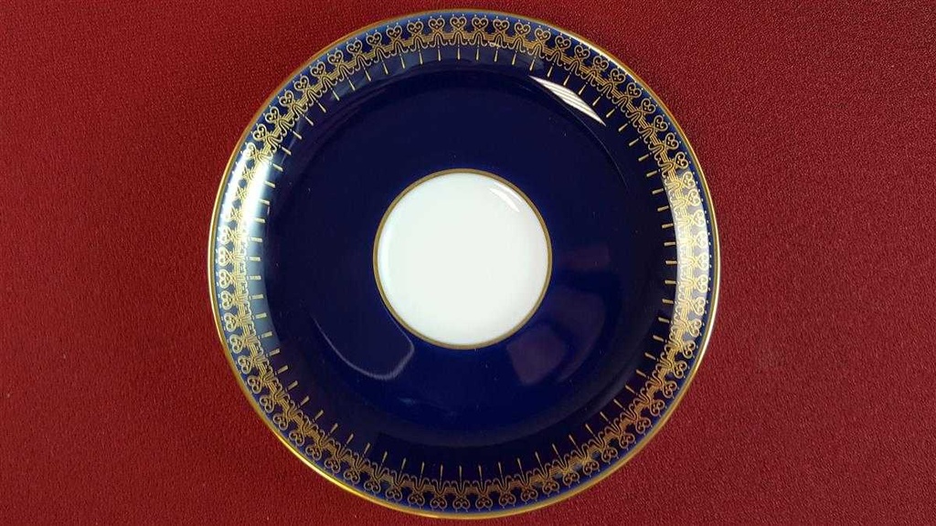 [45815091] Kaffeegedeck Golddekor 3tlg Einzelteile gebraucht - sehr gut Bild 7