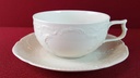 [45815092] Kuchenteller Teetasse Tasse Teegedeck Teeset 3tlg Rosenthal Sanssouci Elfenbeinfarben Elfenbein Beige gebraucht - gut Bild 5