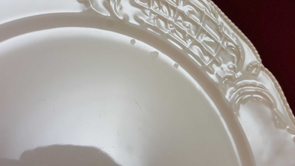 [45815092] Kuchenteller Teetasse Tasse Teegedeck Teeset 3tlg Rosenthal Sanssouci Elfenbeinfarben Elfenbein Beige gebraucht - gut Bild 9