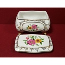 [45815094] Deckeldose Bonboniere 7,8 cm Loucarte Portugal gebraucht - gut Bild 2