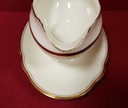 [45815102] Sauciere Goldrand 1tlg Tielsch Altwasser Beige gebraucht - gut Bild 4