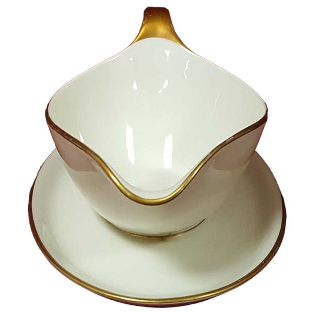 [45815106] Sauciere Goldrand Eschenbach Alte Formen W309 gebraucht - gut Bild 2
