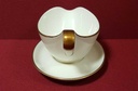 [45815106] Sauciere Goldrand Eschenbach Alte Formen W309 gebraucht - gut Bild 3