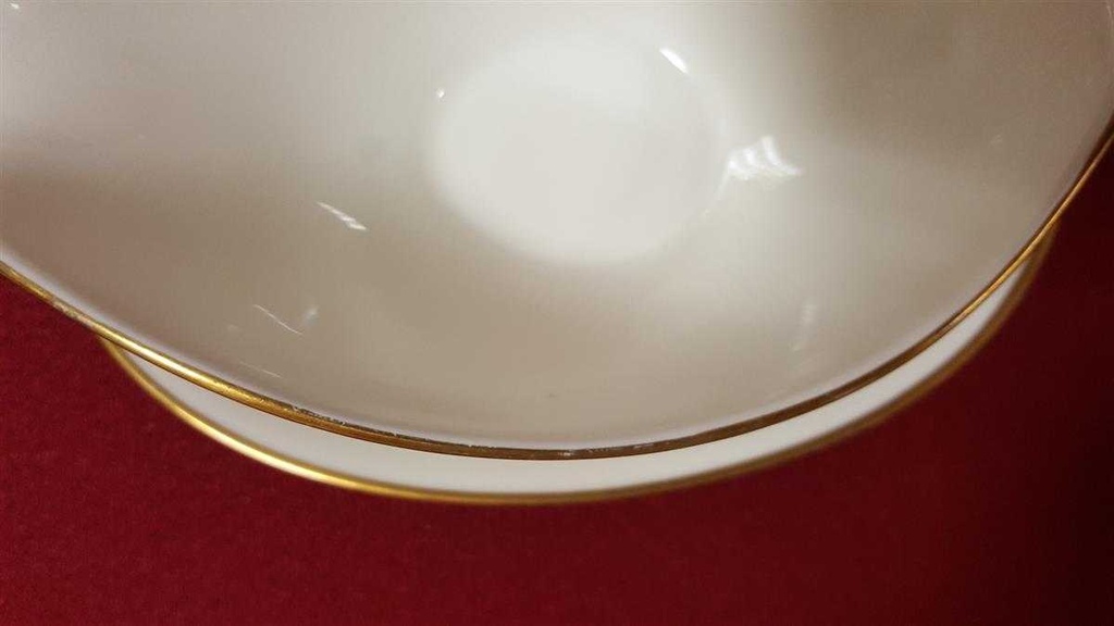 [45815106] Sauciere Goldrand Eschenbach Alte Formen W309 gebraucht - gut Bild 7