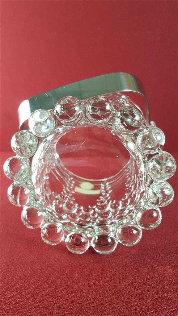 [45815109] Eiswürfeleimer Eisbehälter Walther Glas Transparent gebraucht - gut Bild 3