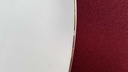[45815111] Servierplatte Speiseplatte Fleischplatte Steakplatte Goldrand 38,9x28,5 cm Thomas Porzellan Weiß gebraucht - akzeptabel Bild 2