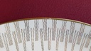 [45815112] Tortenplatte Golddekor Schaller Blumen Elfenbein Beige gebraucht - gut Bild 4