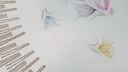 [45815112] Tortenplatte Golddekor Schaller Blumen Elfenbein Beige gebraucht - gut Bild 5