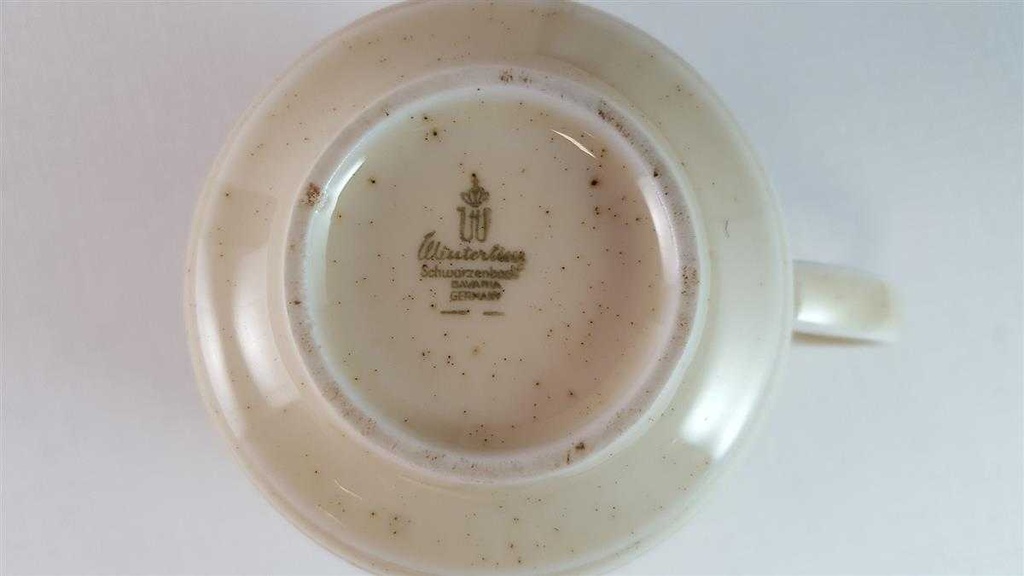 [45815118] Kaffeetasse Tasse Winterling Schwarzenbach gebraucht - sehr gut Bild 5