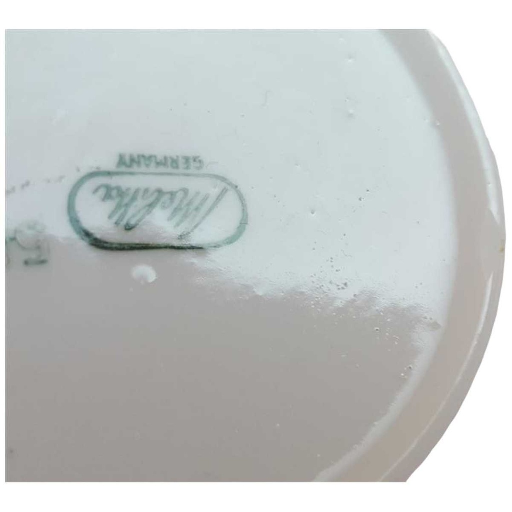 [45815120] Kaffeetasse Tasse Melitta Alte Formen weiß braun Vintage gebraucht - akzeptabel Bild 2