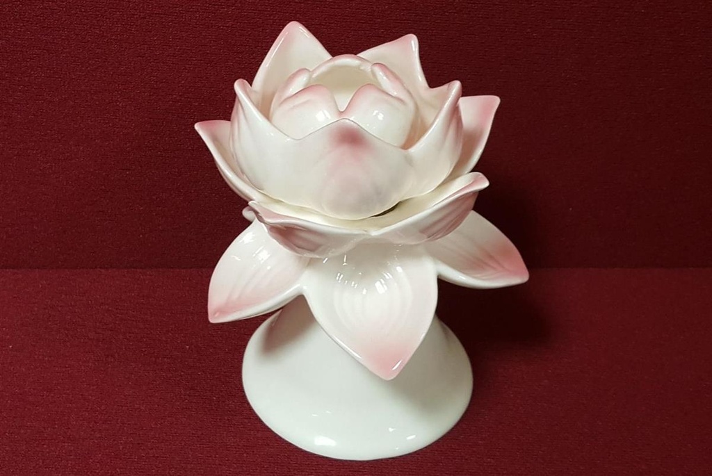 [2119102] 2er Set Kerzenhalter Kerzenleuchter Formano Rosa gebraucht - gut Bild 3