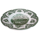 [45815131] Suppenteller 22,5 cm Johnson Bros Old Britain Castles Grün gebraucht - gut Bild 2
