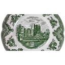 [45815132] Speiseteller Essteller 25,5 cm Johnson Bros Old Britain Castles Grün gebraucht - gut Bild 2