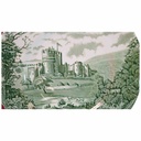 [45815134] Speiseteller Essteller 25,5 cm Johnson Bros Castle Story Grün gebraucht - sehr gut Bild 2