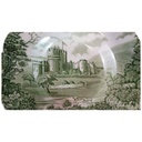 [45815135] Suppenteller 22,2 cm Johnson Bros Castle Story Grün gebraucht - sehr gut Bild 2