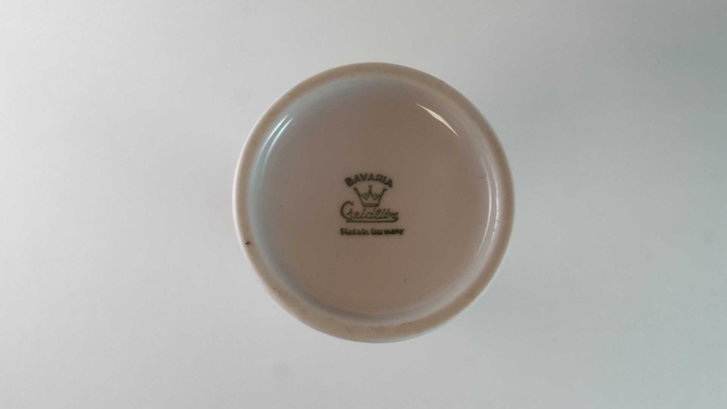 [45815139] Vase Dekorative Goldrand 19,8 cm Creidlitz Porzellanfabrik gebraucht - sehr gut Bild 6