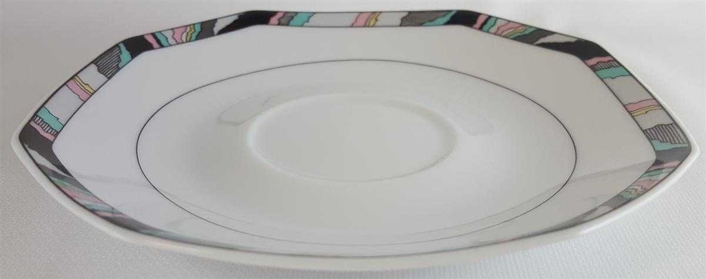 [4581514] Untertasse für Suppe 16,6 cm Eschenbach Domus Manhatten gebraucht - sehr gut Bild 2