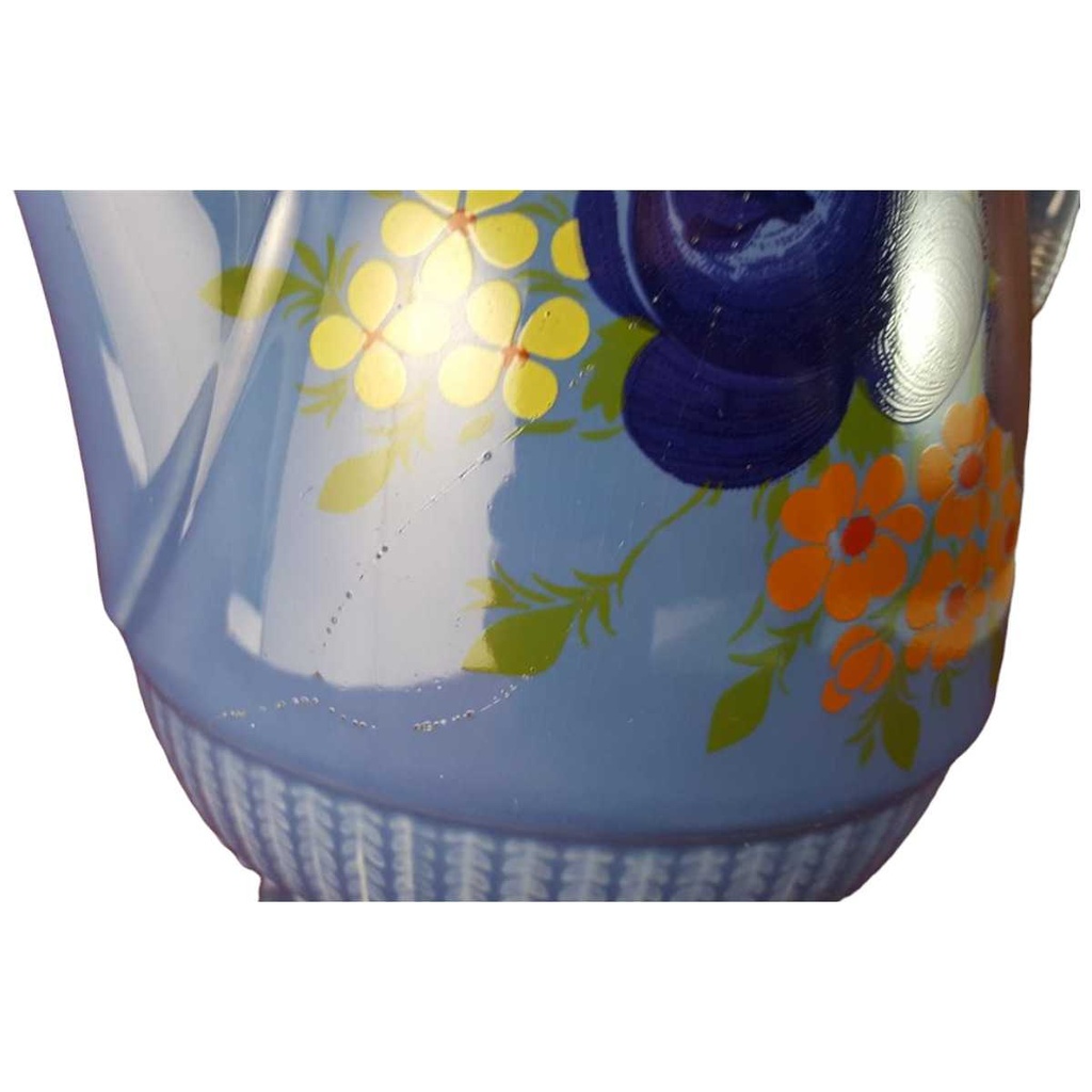 [45815141] Teekanne mit Deckeltasse Tasse 1,45 L Waechtersbach Blumen Blau gebraucht - akzeptabel Bild 2