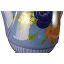 [45815141] Teekanne mit Deckeltasse Tasse 1,45 L Waechtersbach Blumen Blau gebraucht - akzeptabel Bild 2