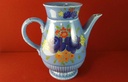 [45815141] Teekanne mit Deckeltasse Tasse 1,45 L Waechtersbach Blumen Blau gebraucht - akzeptabel Bild 7
