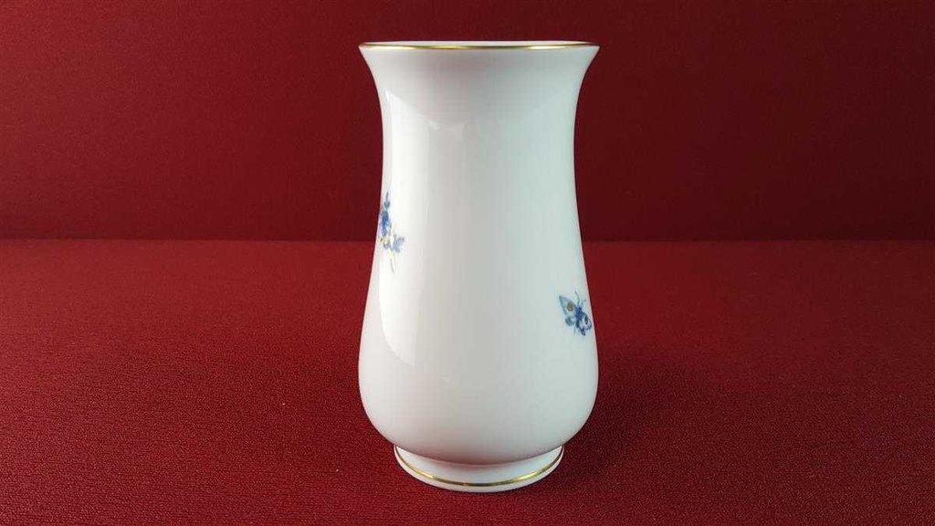 [45815142] Vase Dekorative 11 cm Meissen Aquatinta gebraucht - sehr gut Bild 3
