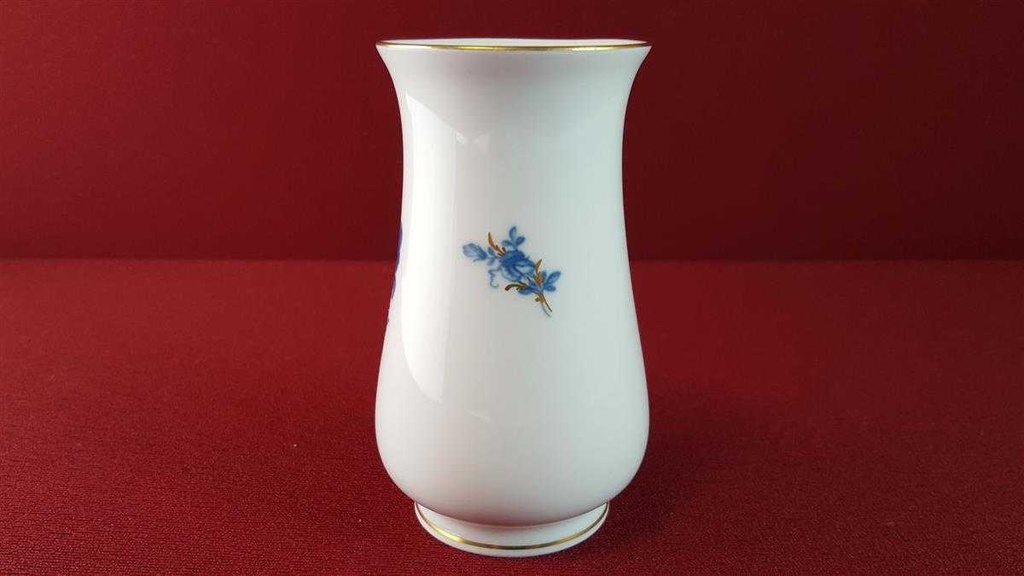 [45815142] Vase Dekorative 11 cm Meissen Aquatinta gebraucht - sehr gut Bild 4