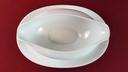[45815144] Sauciere mit Teller 1tlg KPM Krister Weiß gebraucht - sehr gut Bild 4