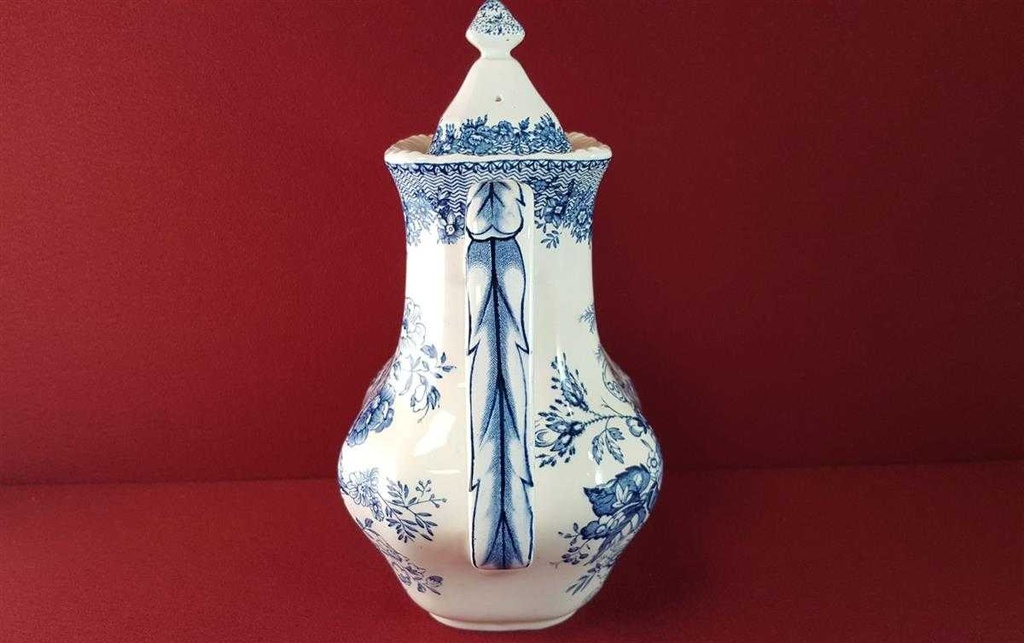 [45815145] Kaffeekanne 1,4 L Masons Ascot Blau gebraucht - gut Bild 5