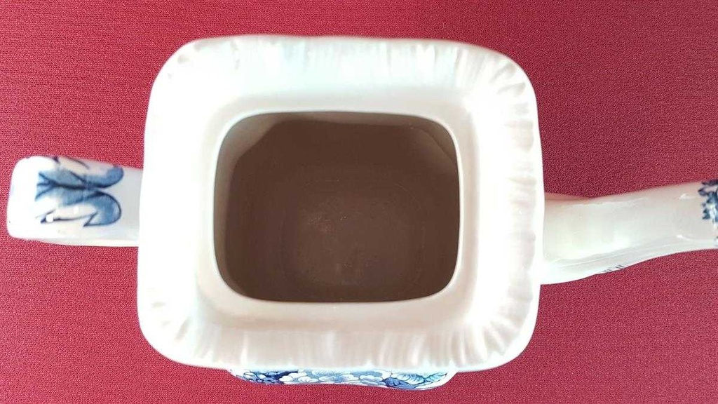[45815145] Kaffeekanne 1,4 L Masons Ascot Blau gebraucht - gut Bild 8