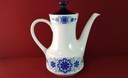 [45815148] Kaffeekanne Kanne 1,45 L Mitterteich Form 870 Blumendekor blau grau Blumen gebraucht - sehr gut Bild 3