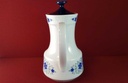 [45815148] Kaffeekanne Kanne 1,45 L Mitterteich Form 870 Blumendekor blau grau Blumen gebraucht - sehr gut Bild 4