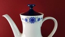 [45815148] Kaffeekanne Kanne 1,45 L Mitterteich Form 870 Blumendekor blau grau Blumen gebraucht - sehr gut Bild 5