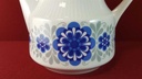 [45815148] Kaffeekanne Kanne 1,45 L Mitterteich Form 870 Blumendekor blau grau Blumen gebraucht - sehr gut Bild 6