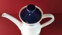 [45815148] Kaffeekanne Kanne 1,45 L Mitterteich Form 870 Blumendekor blau grau Blumen gebraucht - sehr gut Bild 7