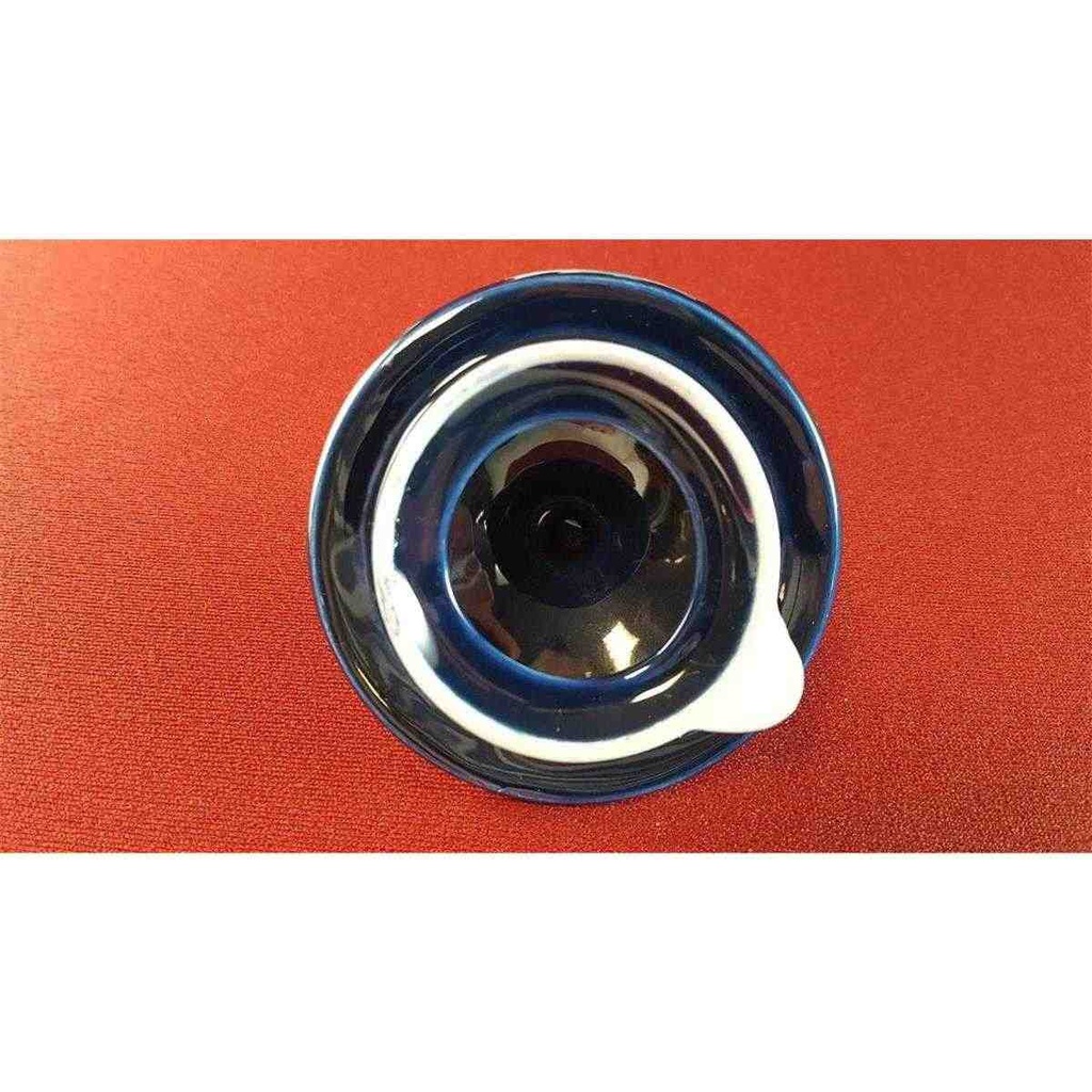 [45815148] Kaffeekanne Kanne 1,45 L Mitterteich Form 870 Blumendekor blau grau Blumen gebraucht - sehr gut Bild 9