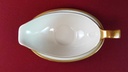 [45815150] Sauciere mit Teller Goldrand 1tlg Eschenbach Alte Formen W507 gebraucht - gut Bild 5