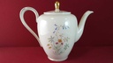 [45815152] Kanne Goldrand 1,9 L Schirnding Bavaria Blumendekor Blumen gebraucht - gut Bild 3