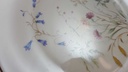 [45815153] Kuchenteller Goldrand 19 cm Schirnding Bavaria Blumendekor Blumen gebraucht - gut Bild 3