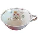 [45815154] Teetasse Tasse Goldrand Schirnding Bavaria Blumendekor Blumen gebraucht - gut Bild 2