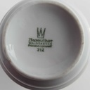 [458151541] Milchkännchen Bareuther Waldsassen Unbestimmte Formen Form 212 Mohnblume Motiv gebraucht - sehr gut Bild 5