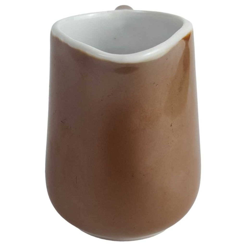 [458151543] Milchkännchen Walküre Form 604 braun Weiß gebraucht - gut Bild 2