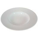 [45815159] Nudelteller 27 cm TCM Tchibo Weiß gebraucht - sehr gut Bild 2