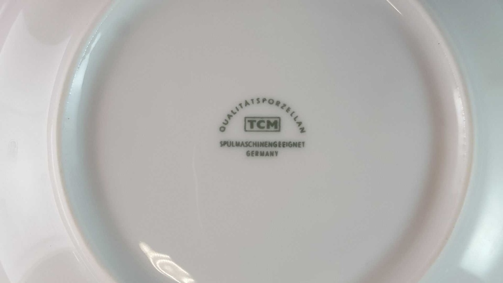 [45815159] Nudelteller 27 cm TCM Tchibo Weiß gebraucht - sehr gut Bild 5