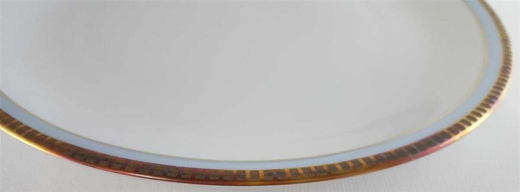 [4581516] Kuchenteller Dessertteller Frühstücksteller 19,5 cm Thomas Porzellan Rheinland Blaulüster gebraucht - gut Bild 2