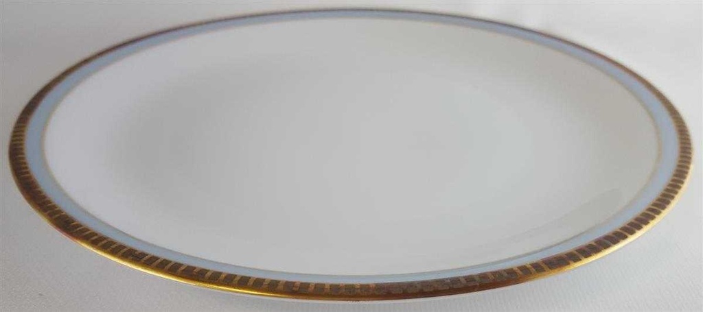 [4581516] Kuchenteller Dessertteller Frühstücksteller 19,5 cm Thomas Porzellan Rheinland Blaulüster gebraucht - gut Bild 3