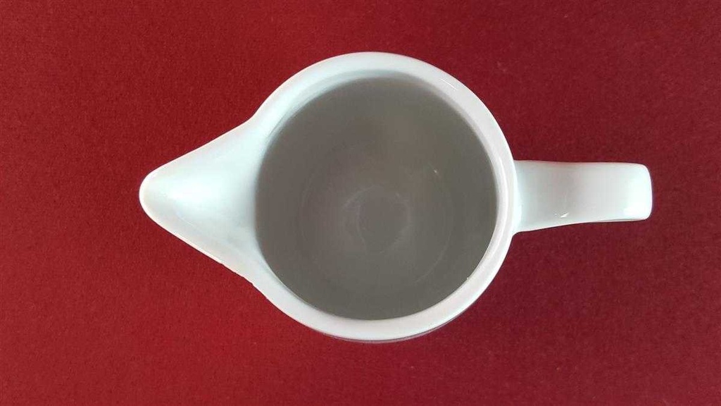 [45815160] Milchkännchen Retsch Wunsiedel Weiß gerippt Bild 7